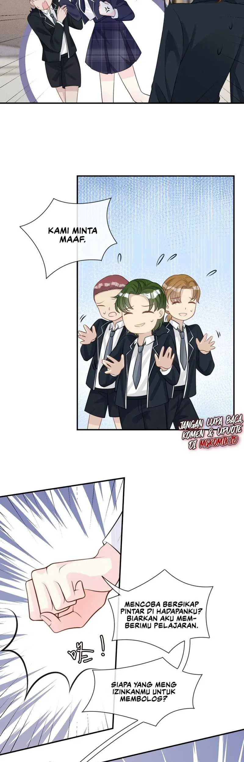 Bao Jin Wo De Xiao Majia Chapter 23 - halaman 13