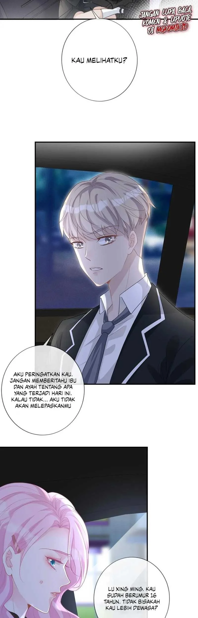 Bao Jin Wo De Xiao Majia Chapter 23 - halaman 25