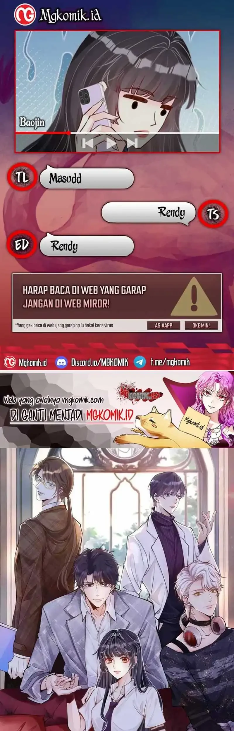 Bao Jin Wo De Xiao Majia Chapter 232 - halaman 1