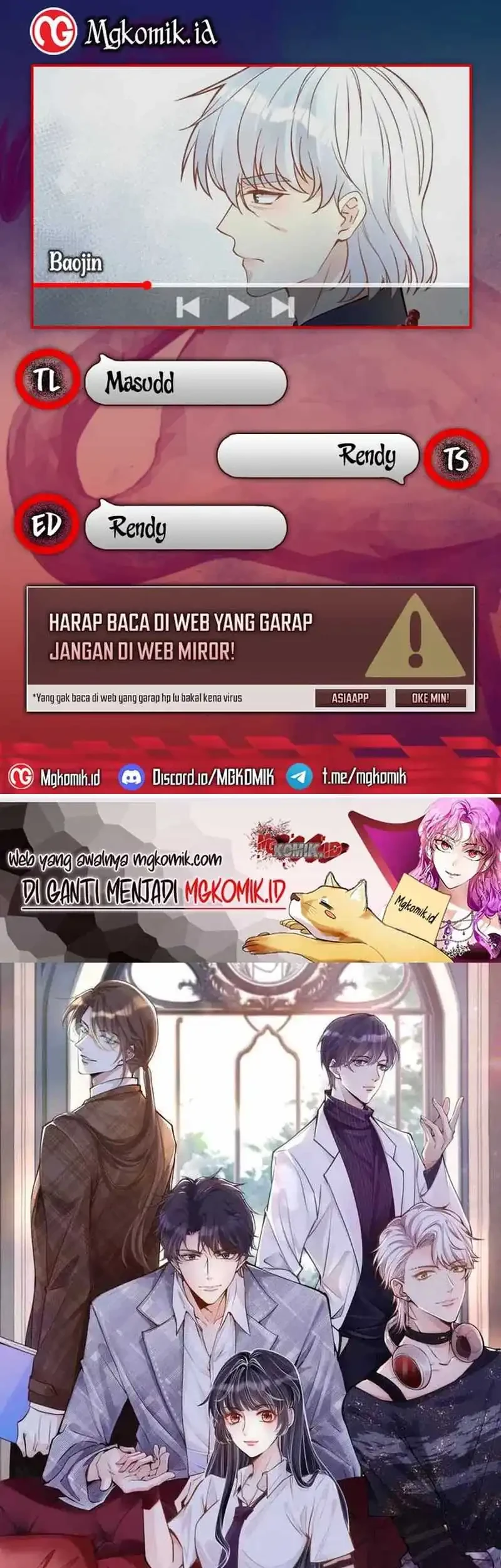 Bao Jin Wo De Xiao Majia Chapter 233 - halaman 1