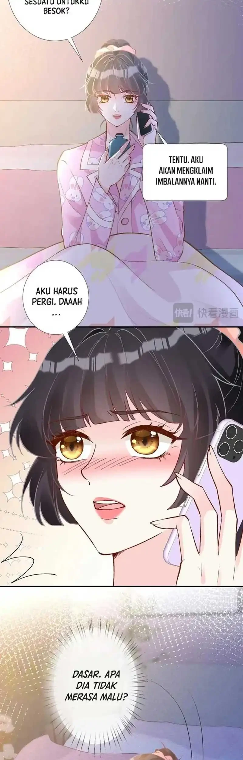 Bao Jin Wo De Xiao Majia Chapter 233 - halaman 17