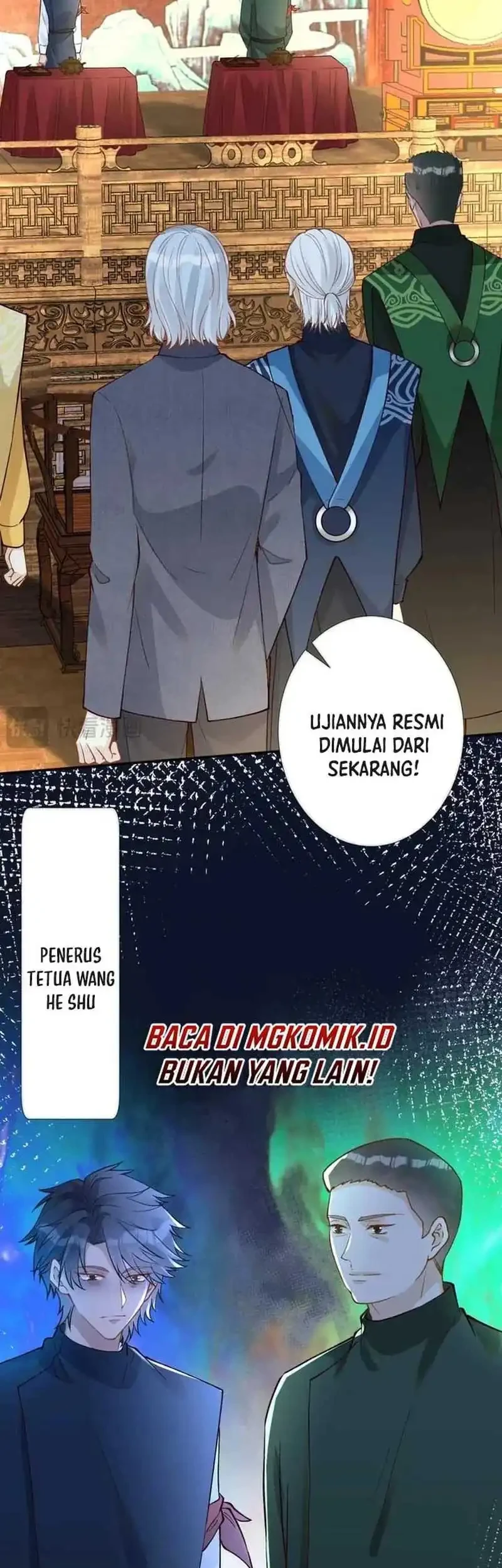 Bao Jin Wo De Xiao Majia Chapter 233 - halaman 31