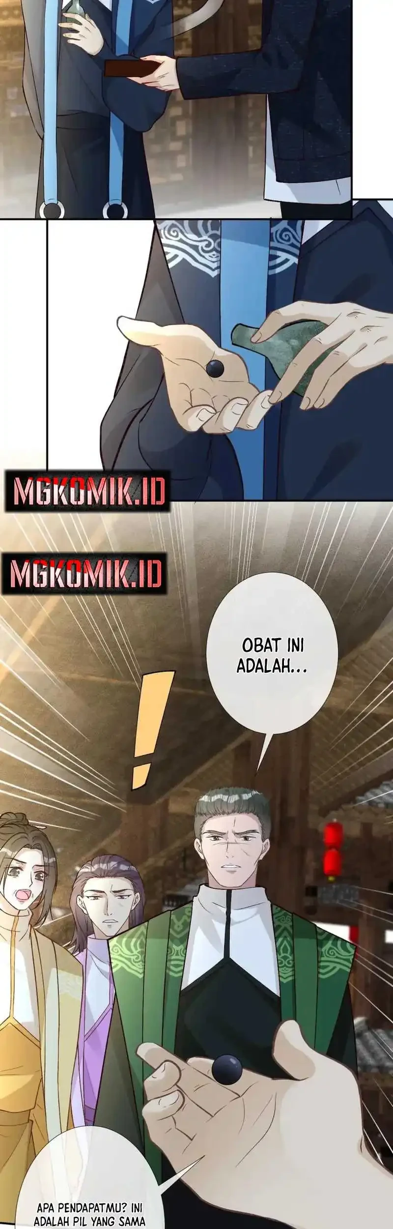 Bao Jin Wo De Xiao Majia Chapter 234 - halaman 11