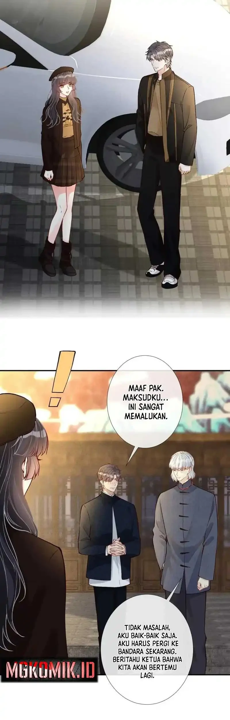 Bao Jin Wo De Xiao Majia Chapter 234 - halaman 21
