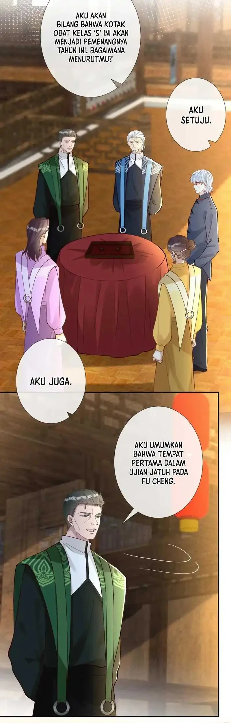 Bao Jin Wo De Xiao Majia Chapter 234 - halaman 3