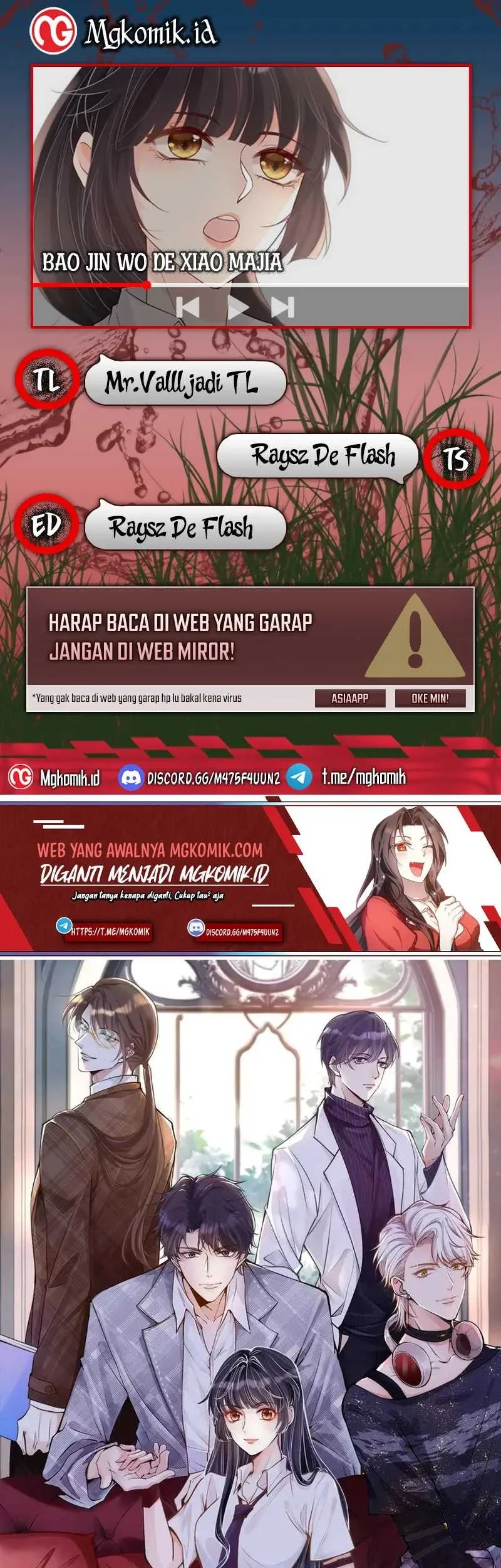 Bao Jin Wo De Xiao Majia Chapter 24 - halaman 1
