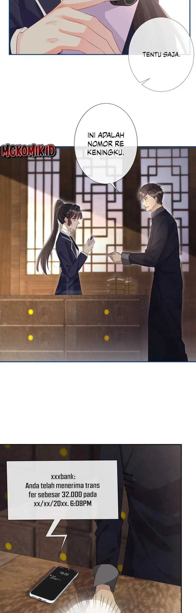 Bao Jin Wo De Xiao Majia Chapter 24 - halaman 17