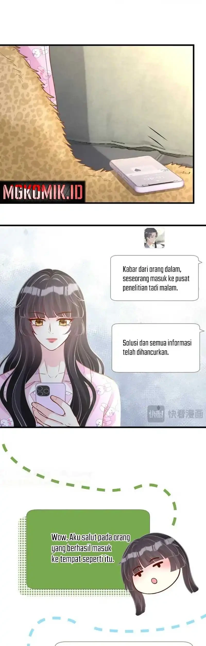 Bao Jin Wo De Xiao Majia Chapter 241 - halaman 7