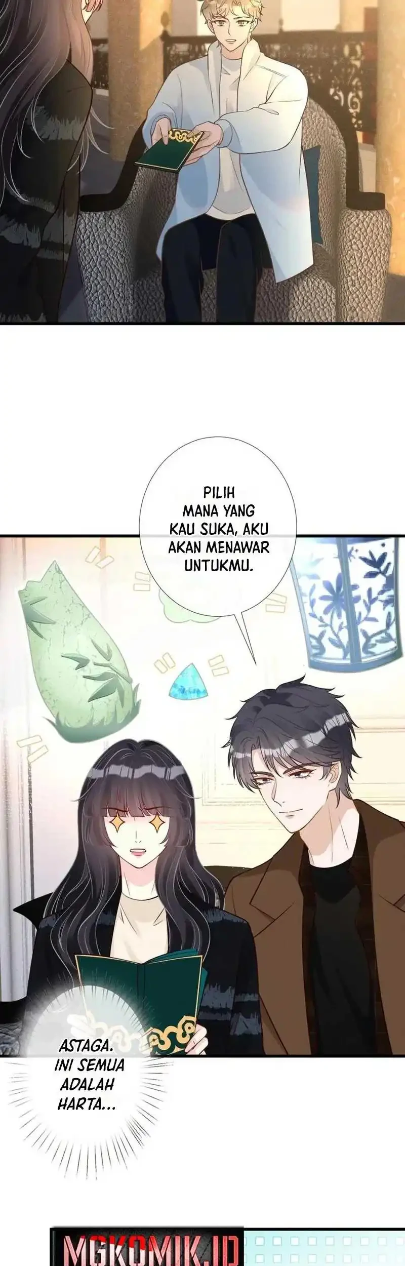 Bao Jin Wo De Xiao Majia Chapter 243 - halaman 25