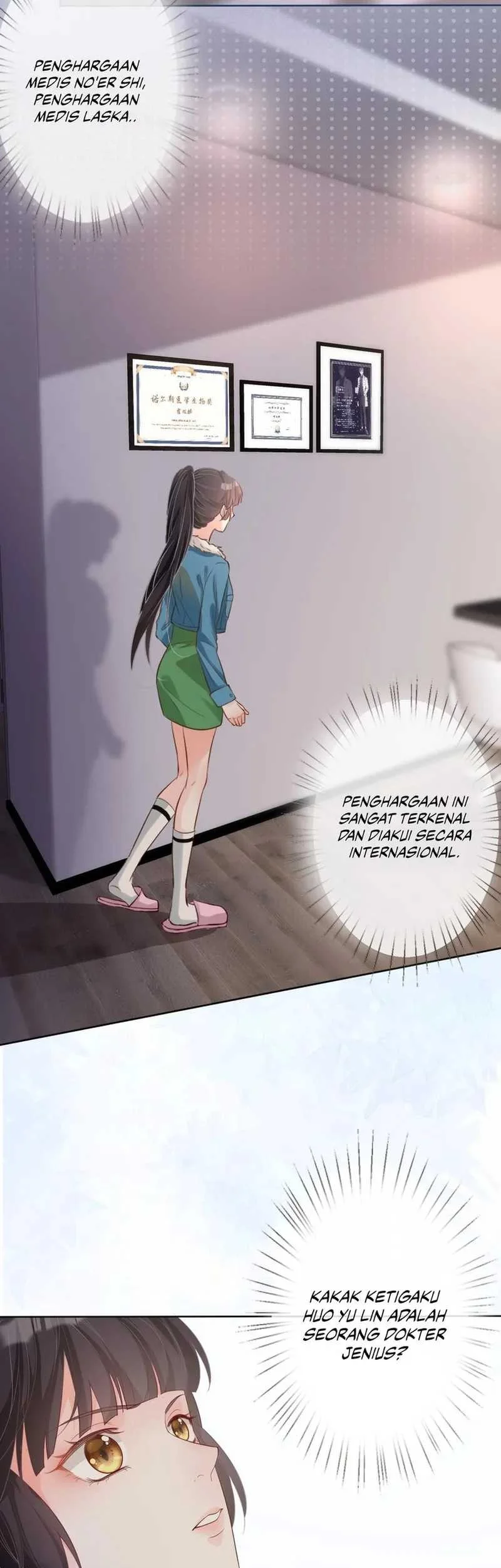 Bao Jin Wo De Xiao Majia Chapter 25 - halaman 7