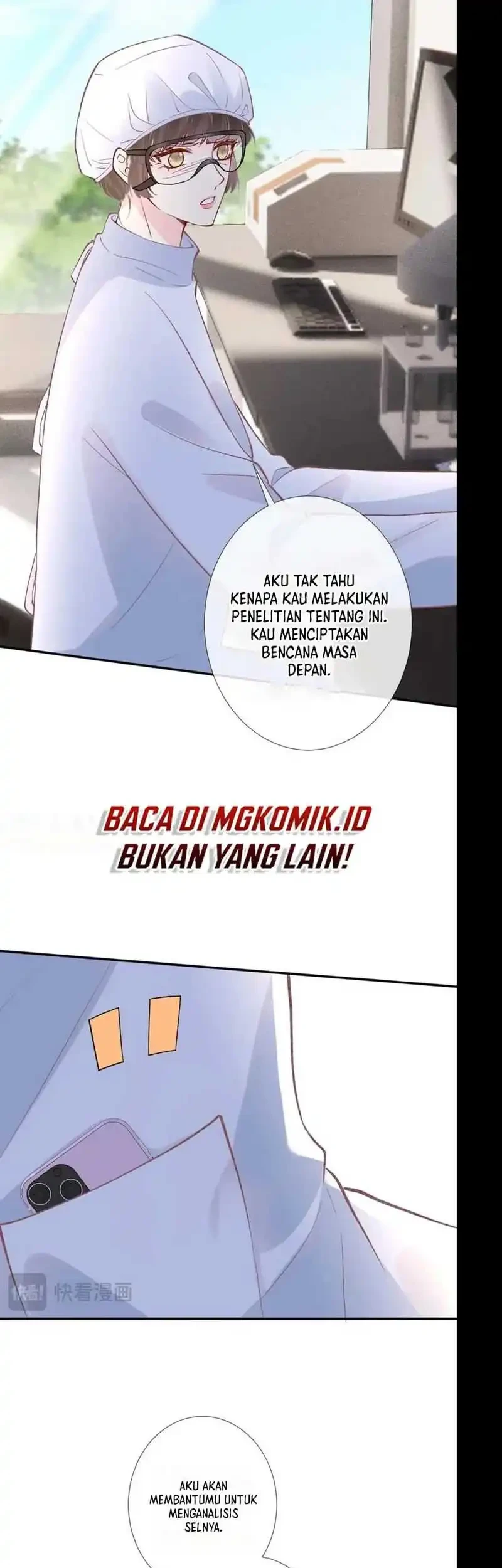 Bao Jin Wo De Xiao Majia Chapter 253 - halaman 9