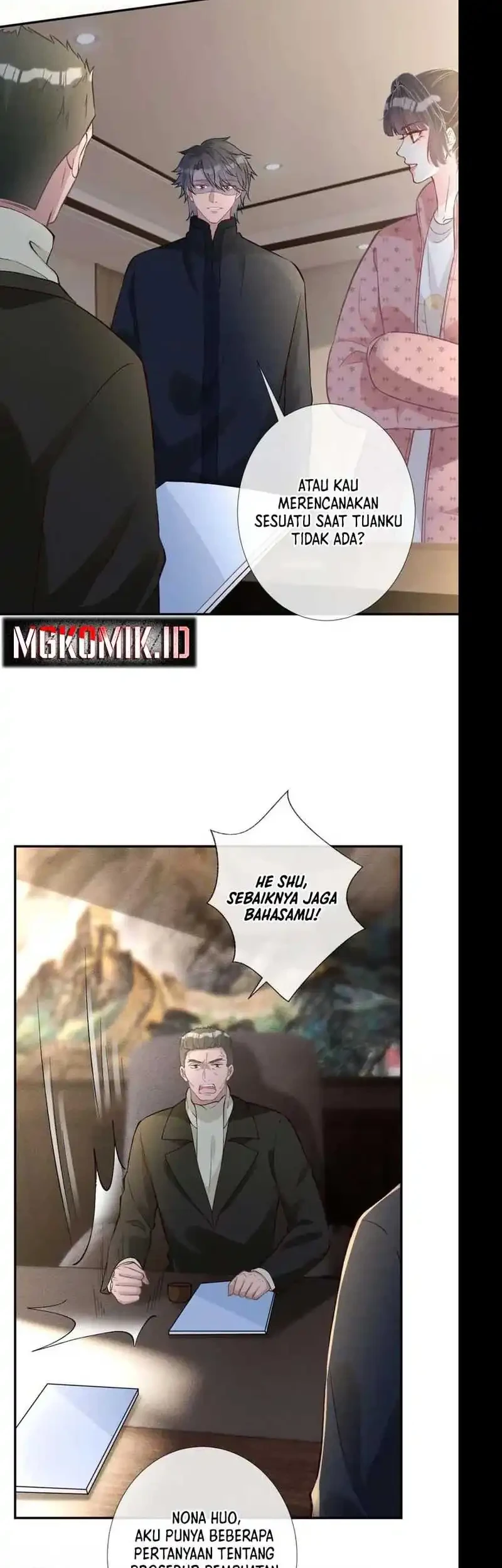 Bao Jin Wo De Xiao Majia Chapter 254 - halaman 19
