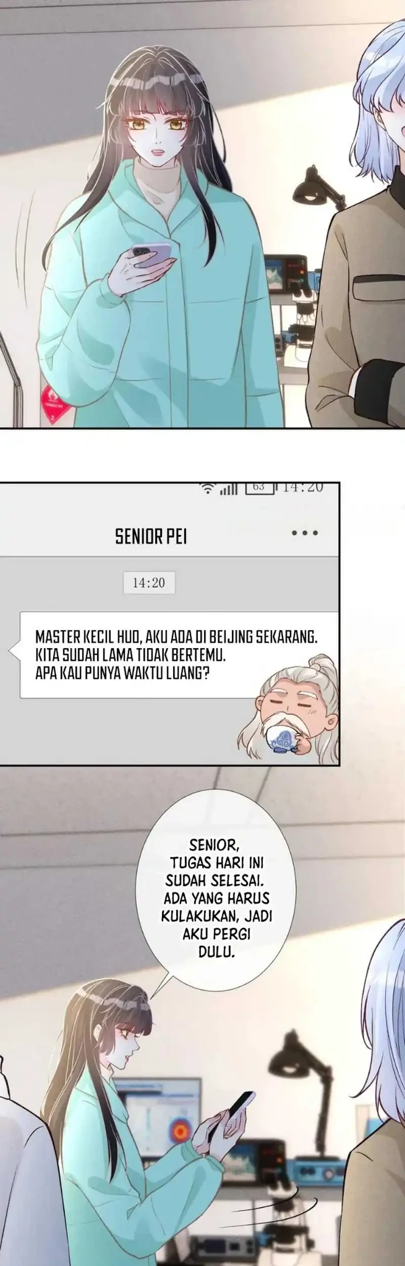 Bao Jin Wo De Xiao Majia Chapter 258 - halaman 7