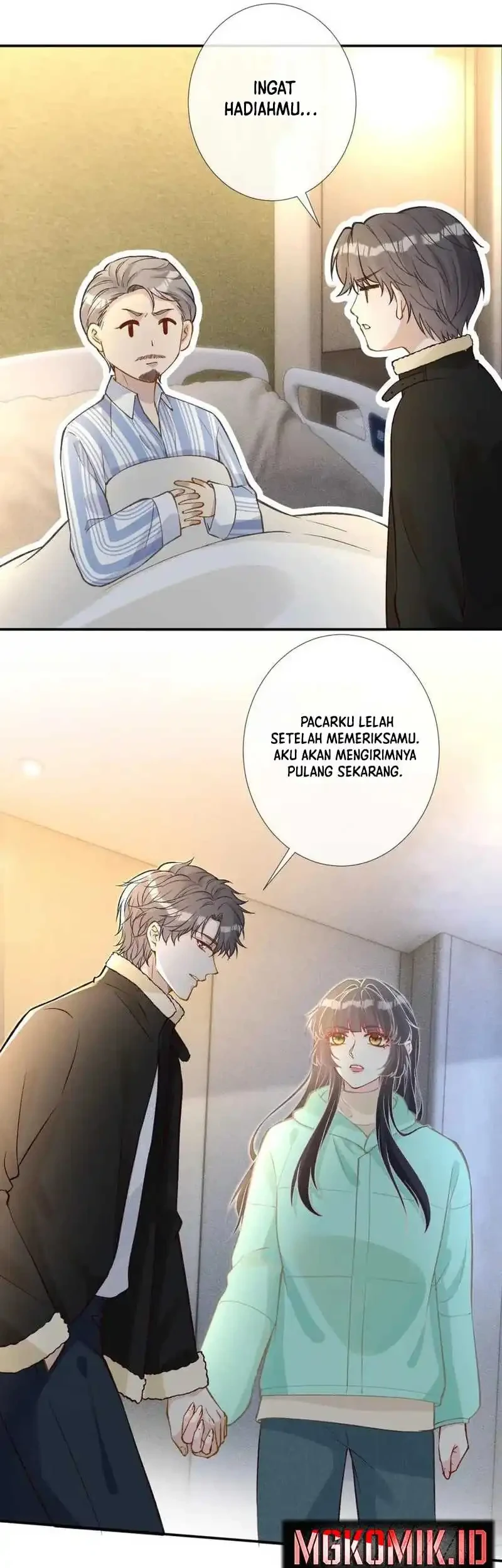 Bao Jin Wo De Xiao Majia Chapter 259 - halaman 22