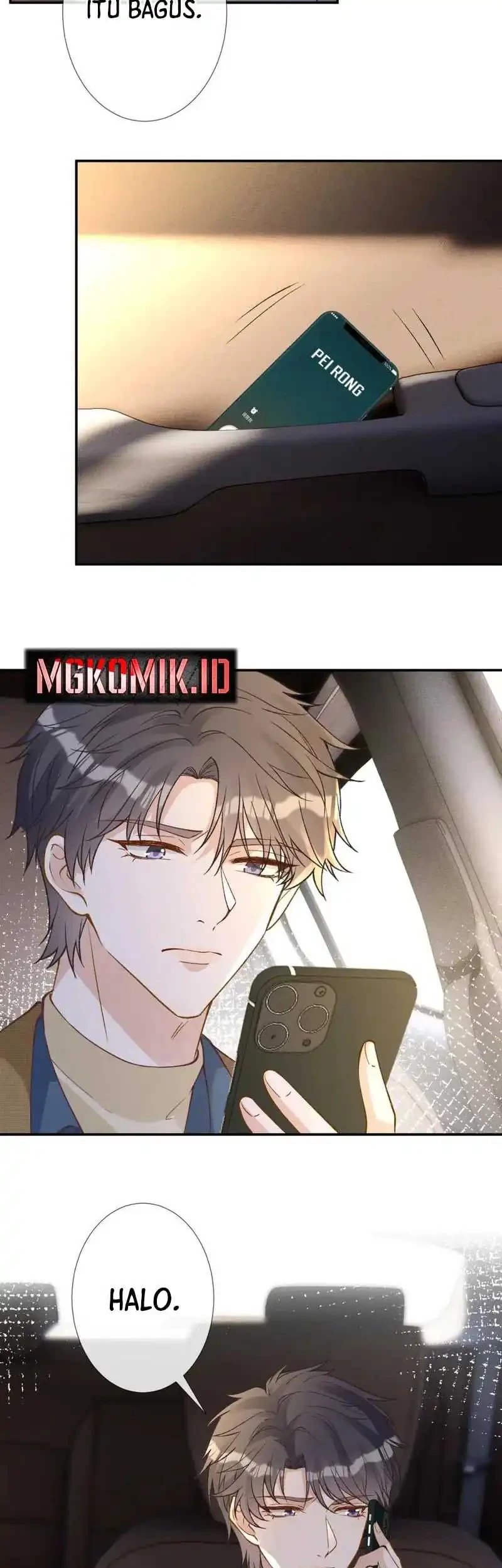 Bao Jin Wo De Xiao Majia Chapter 262 - halaman 15