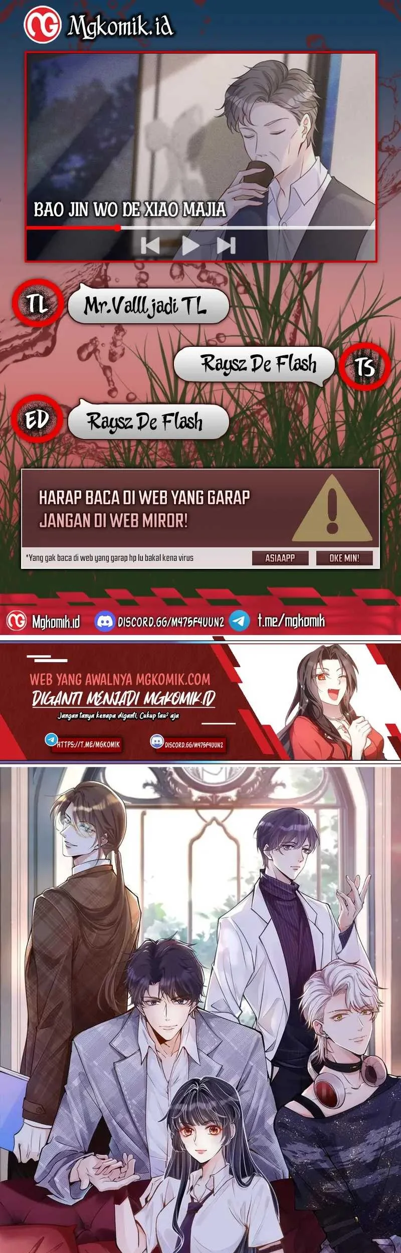 Bao Jin Wo De Xiao Majia Chapter 28 - halaman 1