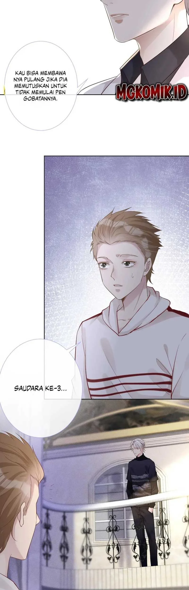 Bao Jin Wo De Xiao Majia Chapter 28 - halaman 25