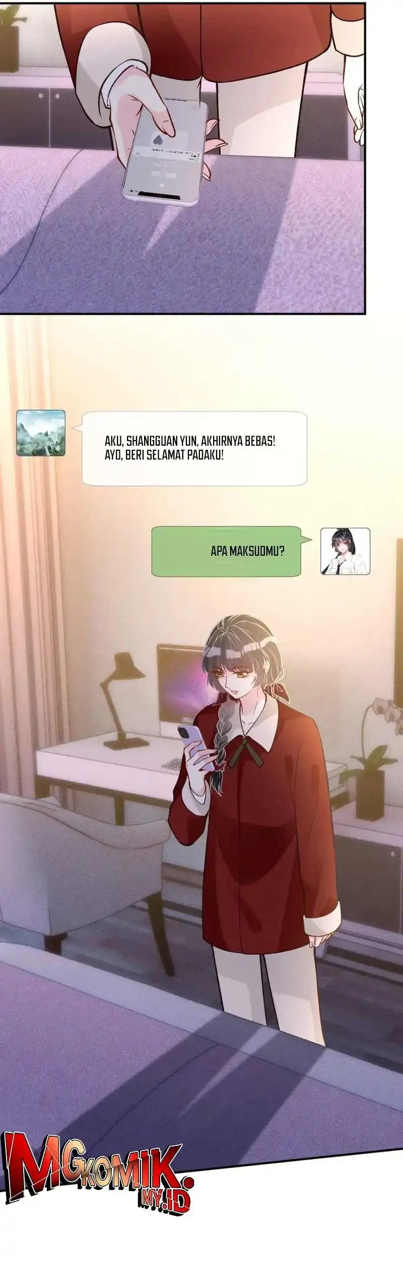 Bao Jin Wo De Xiao Majia Chapter 282 - halaman 32