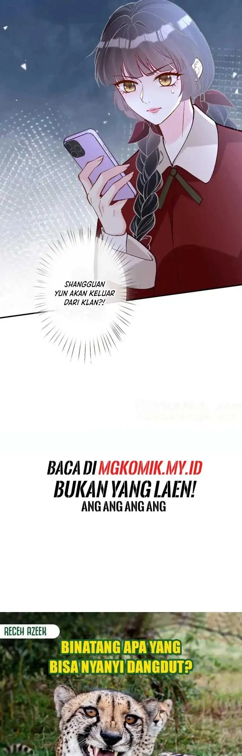 Bao Jin Wo De Xiao Majia Chapter 282 - halaman 34