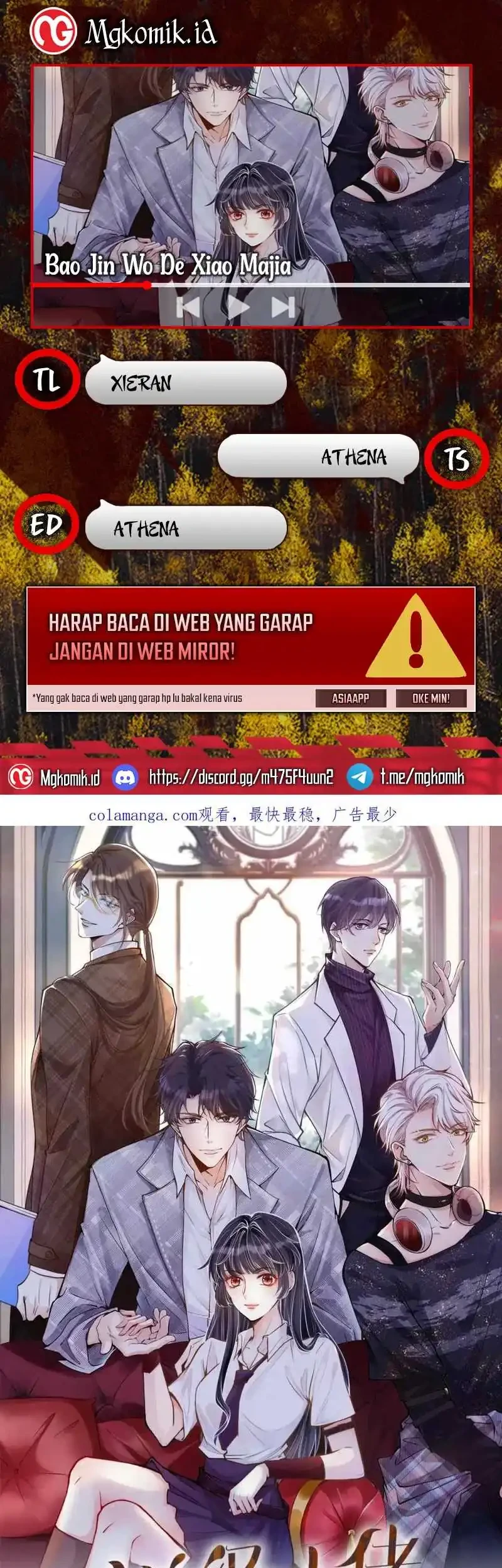 Bao Jin Wo De Xiao Majia Chapter 283 - halaman 1