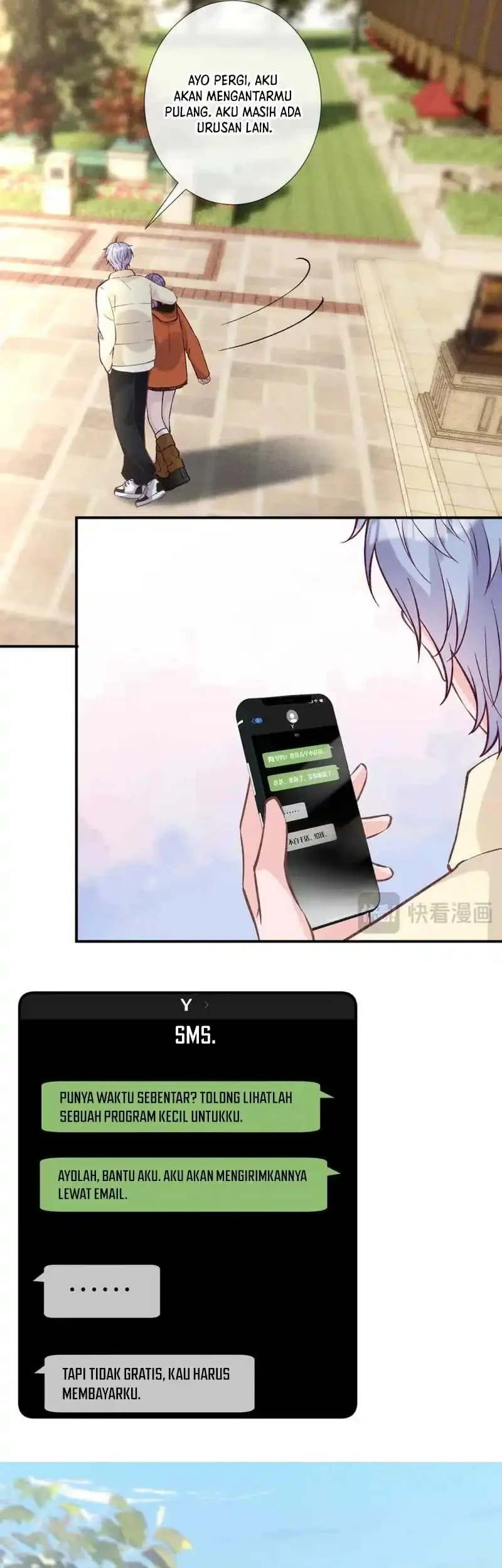 Bao Jin Wo De Xiao Majia Chapter 283 - halaman 23