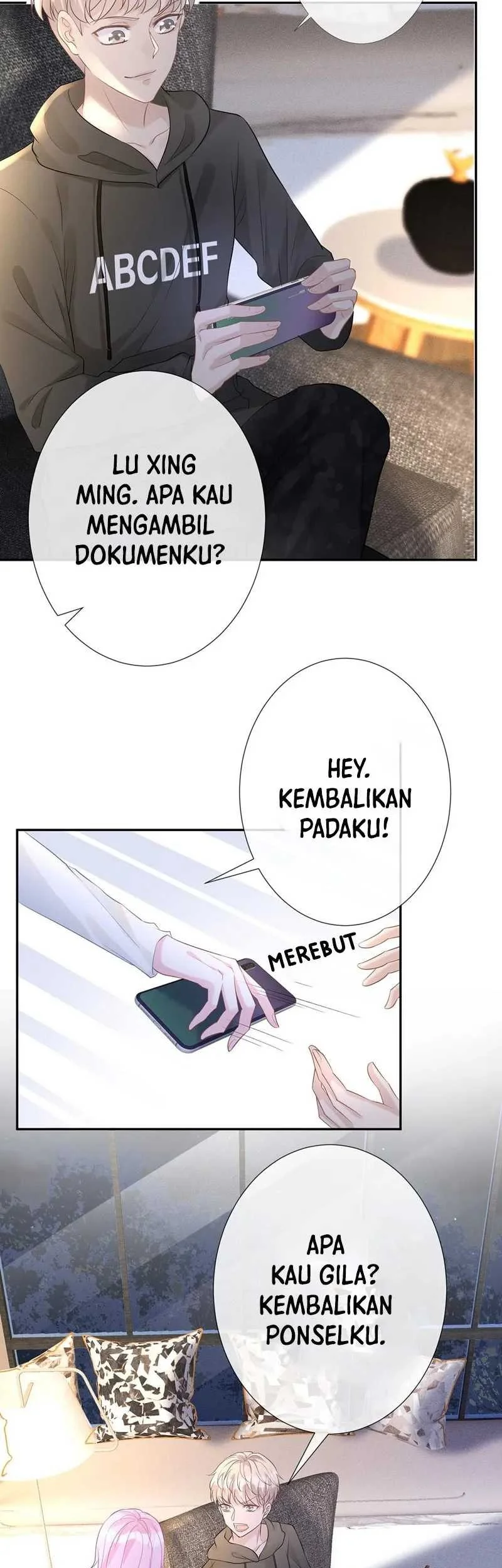 Bao Jin Wo De Xiao Majia Chapter 29 - halaman 3