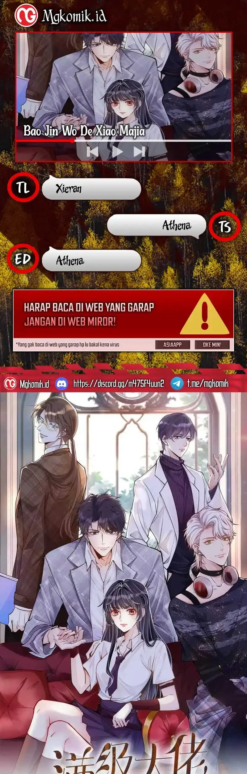 Bao Jin Wo De Xiao Majia Chapter 291 - halaman 1