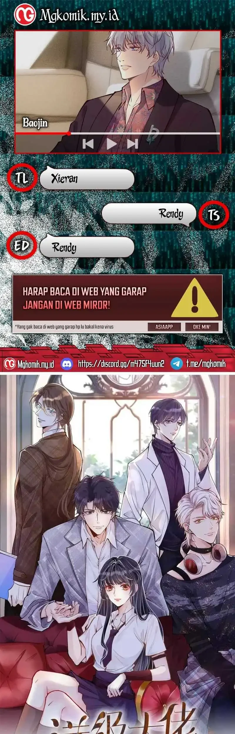 Bao Jin Wo De Xiao Majia Chapter 295 - halaman 1