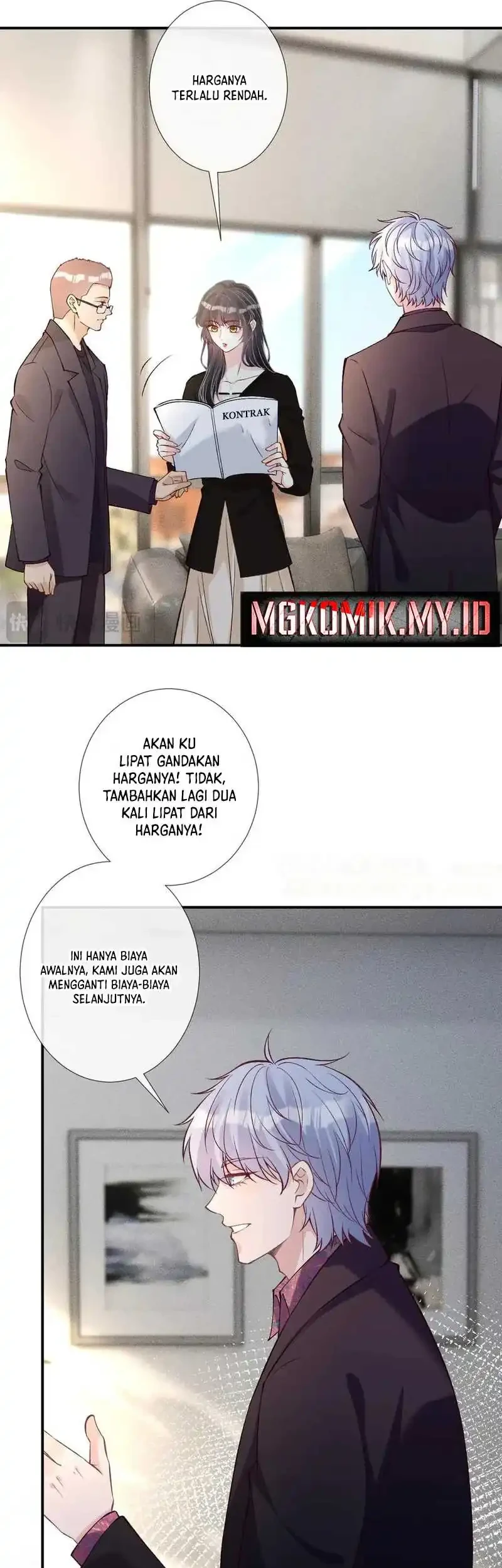 Bao Jin Wo De Xiao Majia Chapter 296 - halaman 17