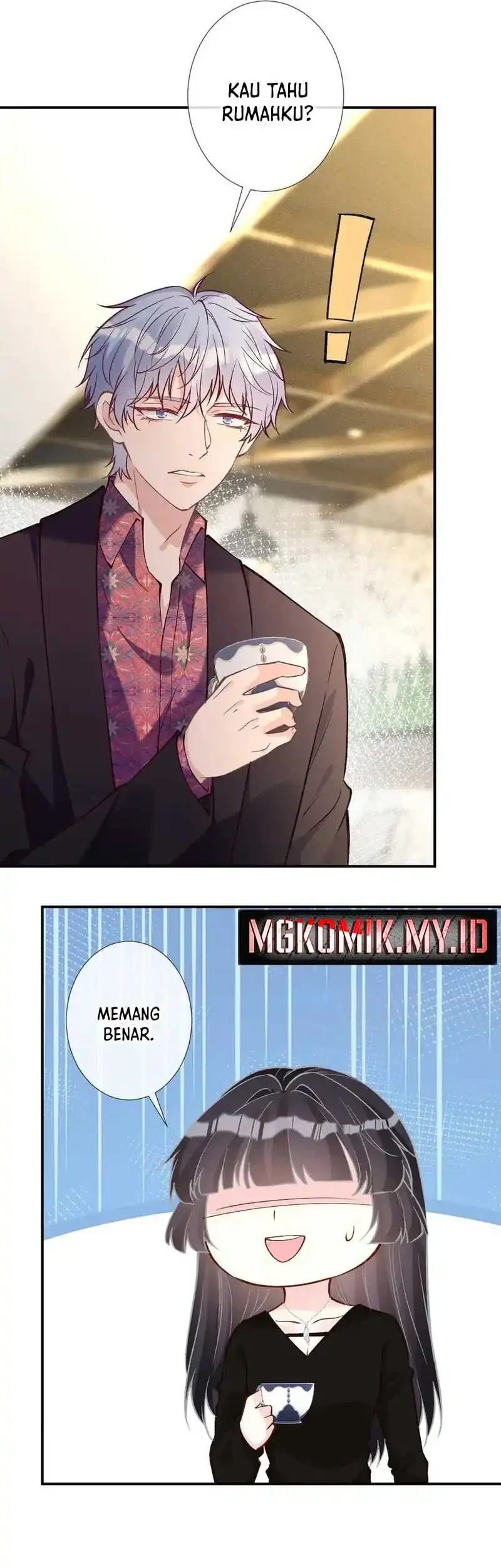 Bao Jin Wo De Xiao Majia Chapter 296 - halaman 38