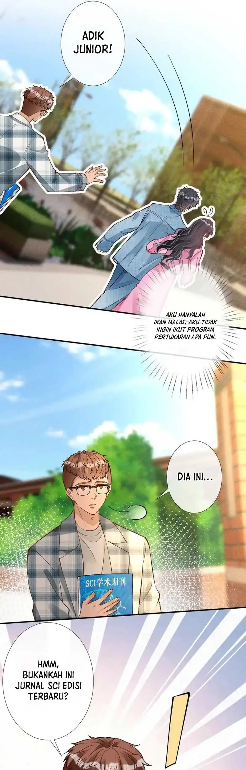 Bao Jin Wo De Xiao Majia Chapter 298 - halaman 31