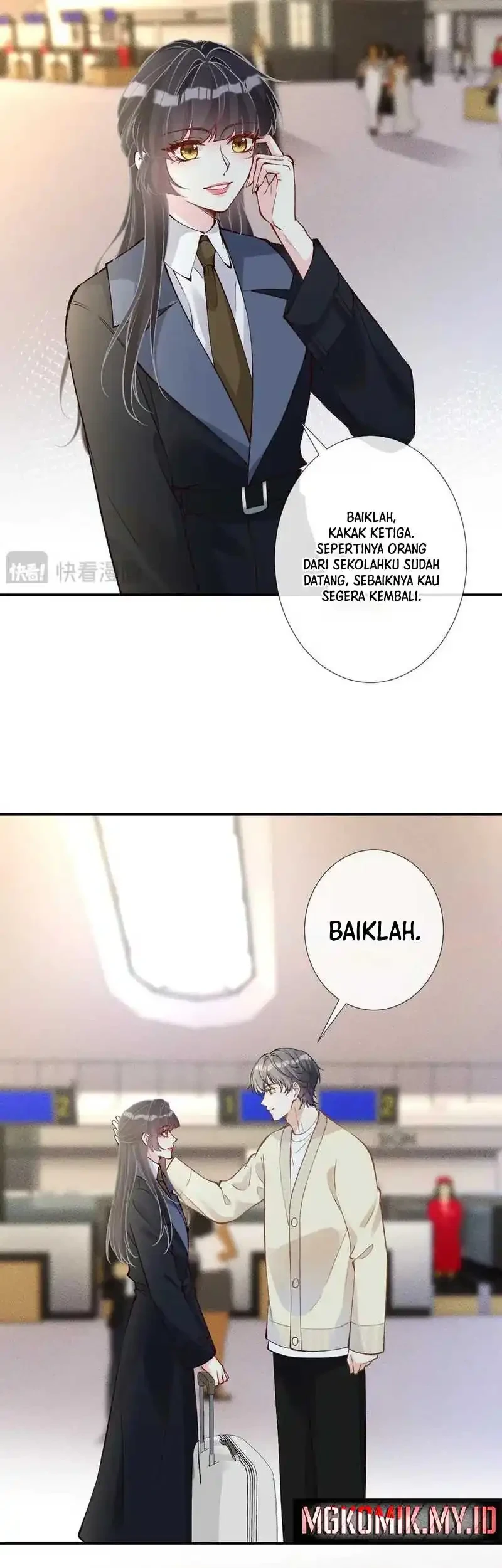 Bao Jin Wo De Xiao Majia Chapter 299 - halaman 11