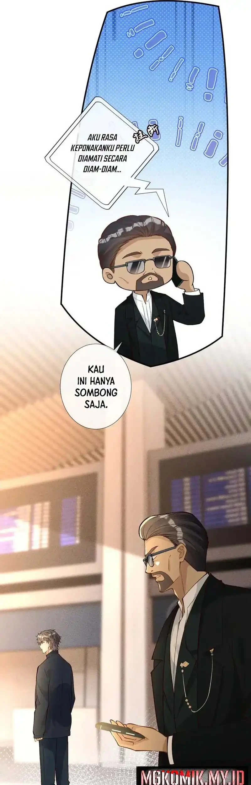 Bao Jin Wo De Xiao Majia Chapter 299 - halaman 21
