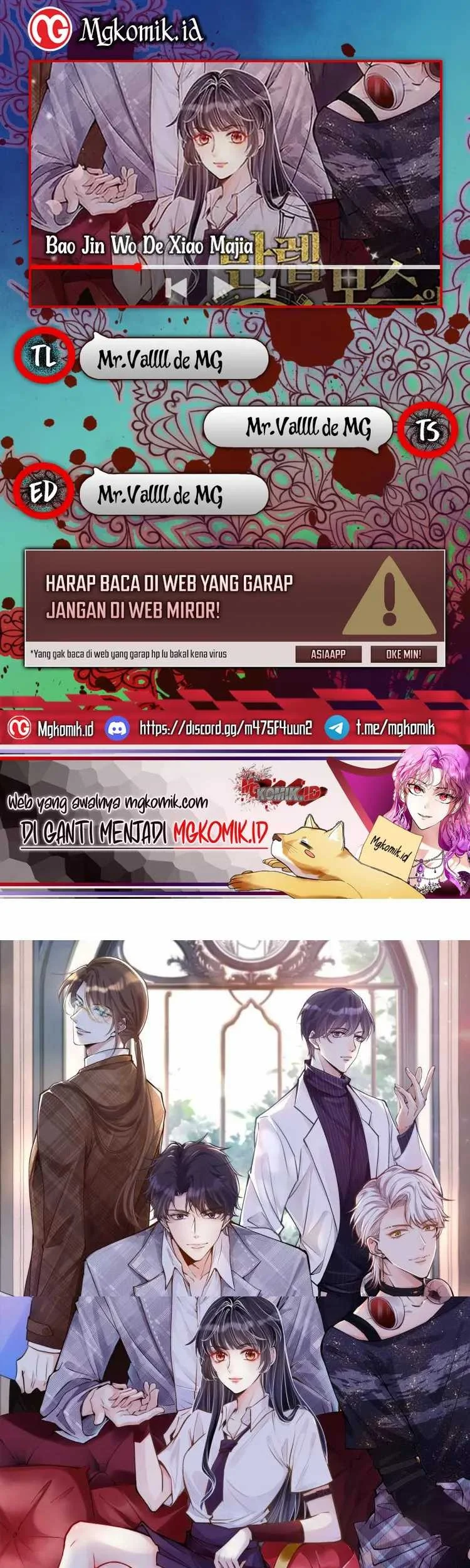 Bao Jin Wo De Xiao Majia Chapter 3 - halaman 1
