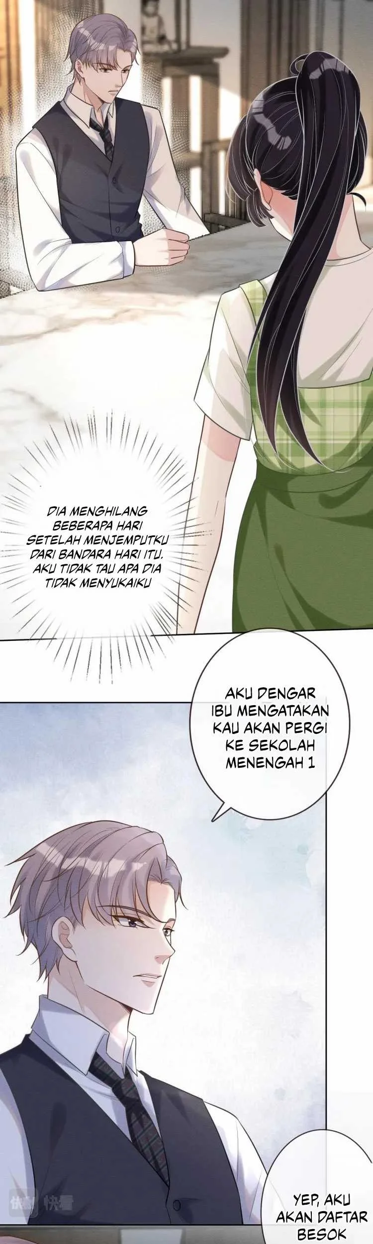 Bao Jin Wo De Xiao Majia Chapter 3 - halaman 13