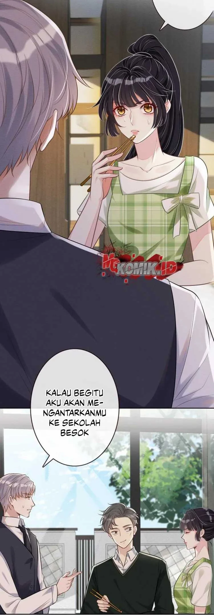 Bao Jin Wo De Xiao Majia Chapter 3 - halaman 14