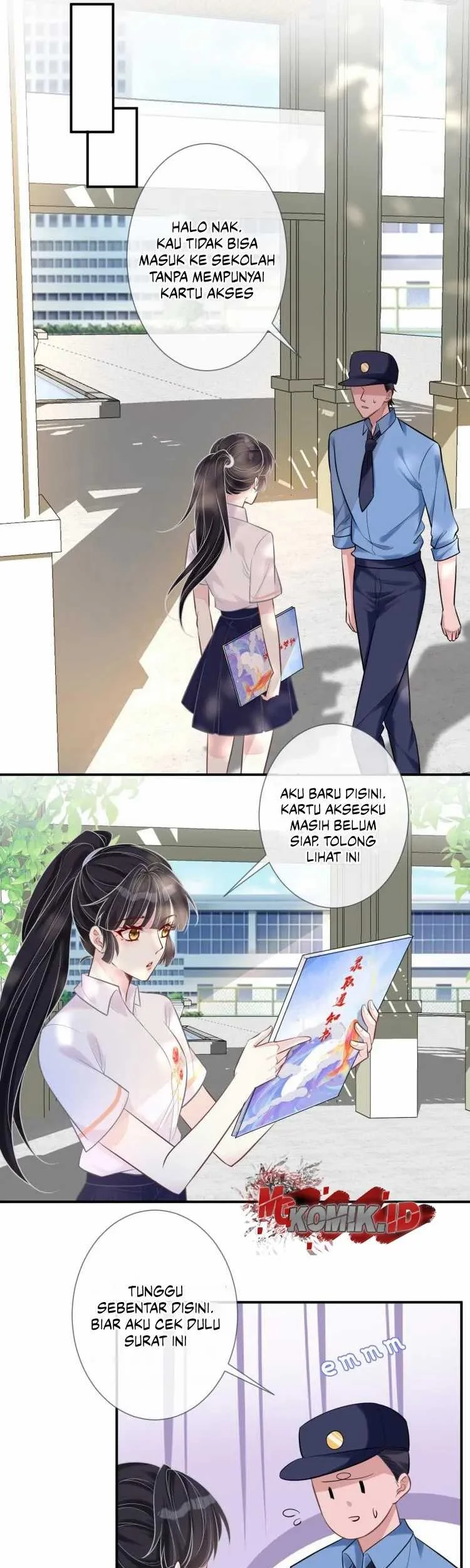 Bao Jin Wo De Xiao Majia Chapter 3 - halaman 34