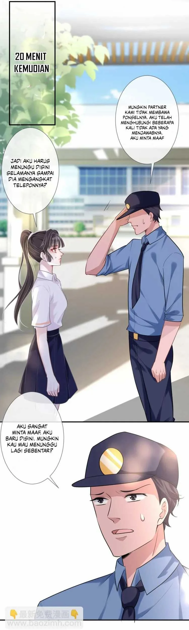 Bao Jin Wo De Xiao Majia Chapter 3 - halaman 36
