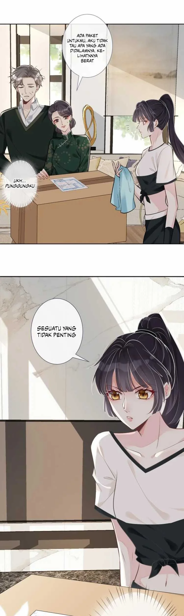 Bao Jin Wo De Xiao Majia Chapter 3 - halaman 7