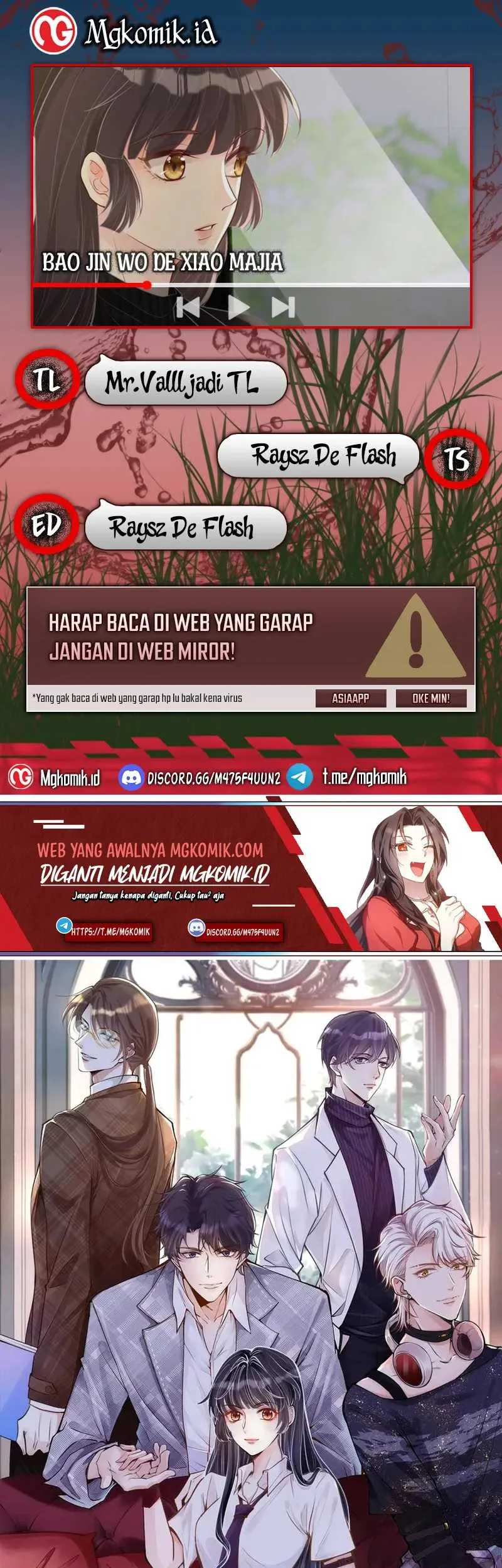 Bao Jin Wo De Xiao Majia Chapter 30 - halaman 1