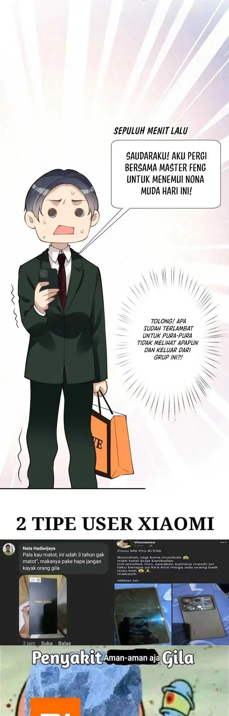 Bao Jin Wo De Xiao Majia Chapter 301 - halaman 40