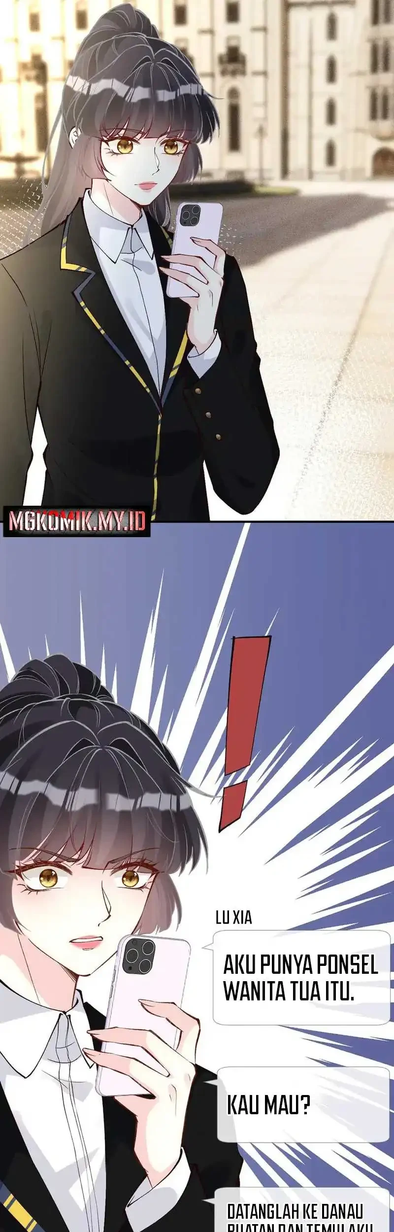 Bao Jin Wo De Xiao Majia Chapter 302 - halaman 26