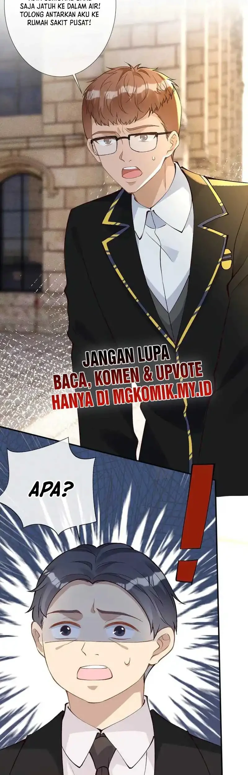 Bao Jin Wo De Xiao Majia Chapter 303 - halaman 22
