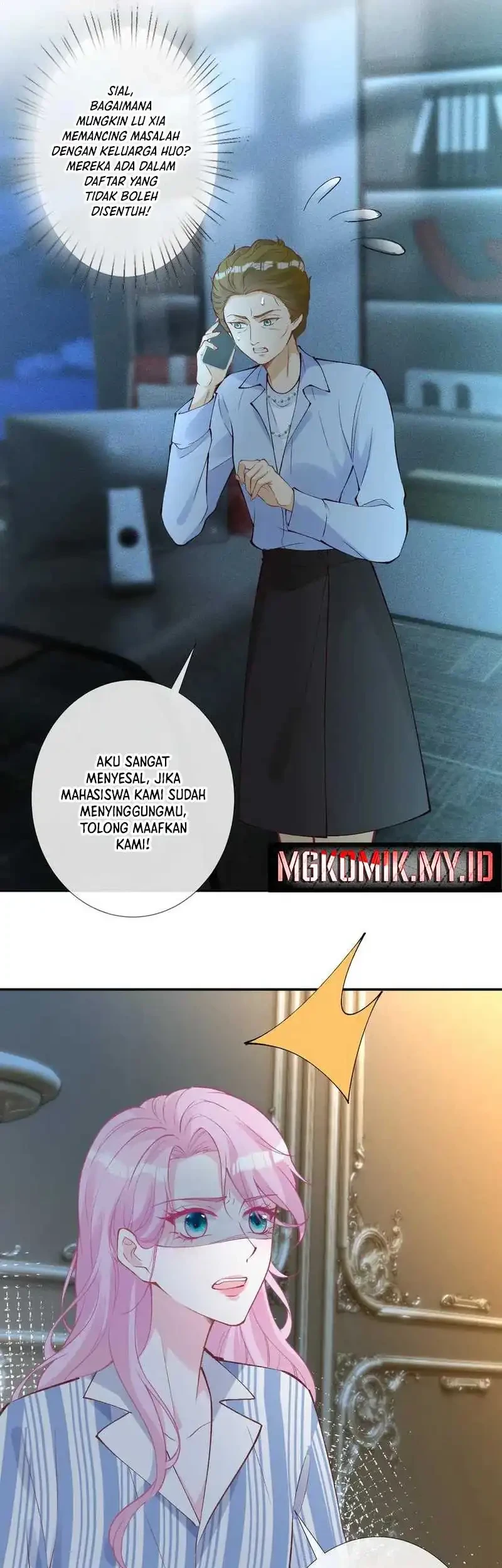 Bao Jin Wo De Xiao Majia Chapter 304 - halaman 13