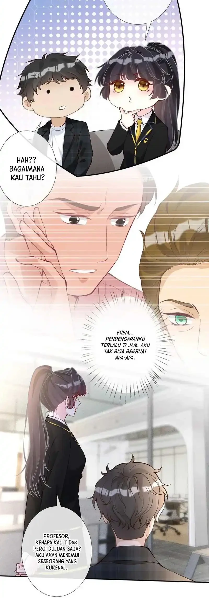 Bao Jin Wo De Xiao Majia Chapter 306 - halaman 16