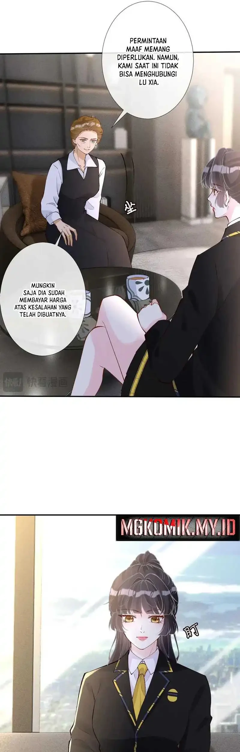 Bao Jin Wo De Xiao Majia Chapter 306 - halaman 5