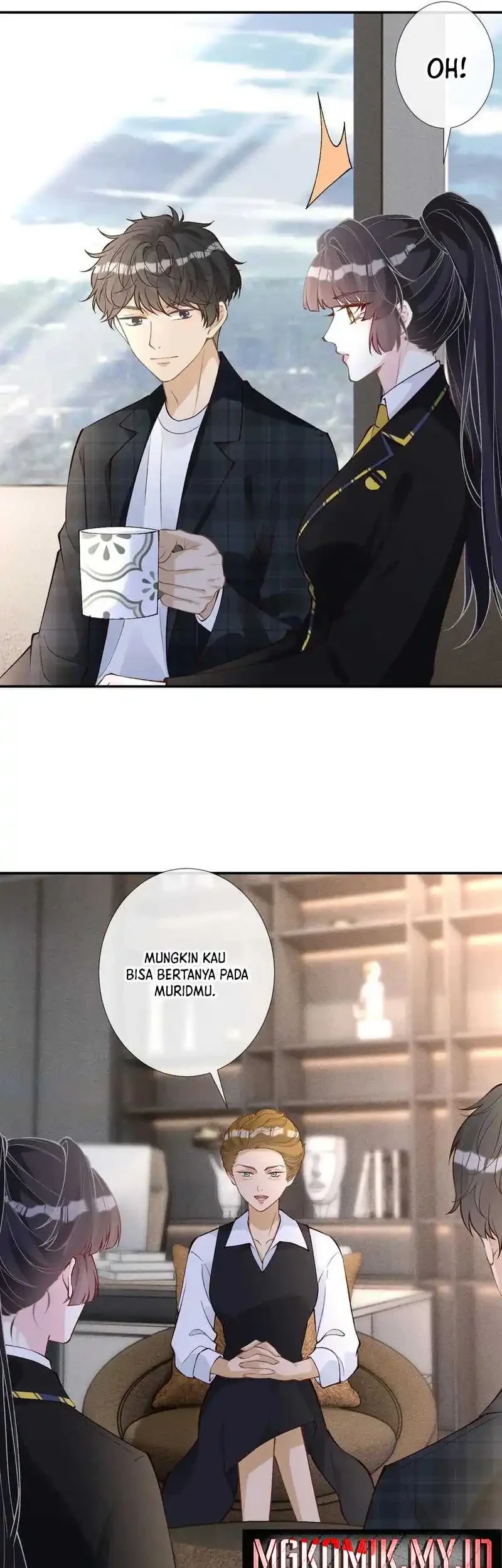 Bao Jin Wo De Xiao Majia Chapter 306 - halaman 9