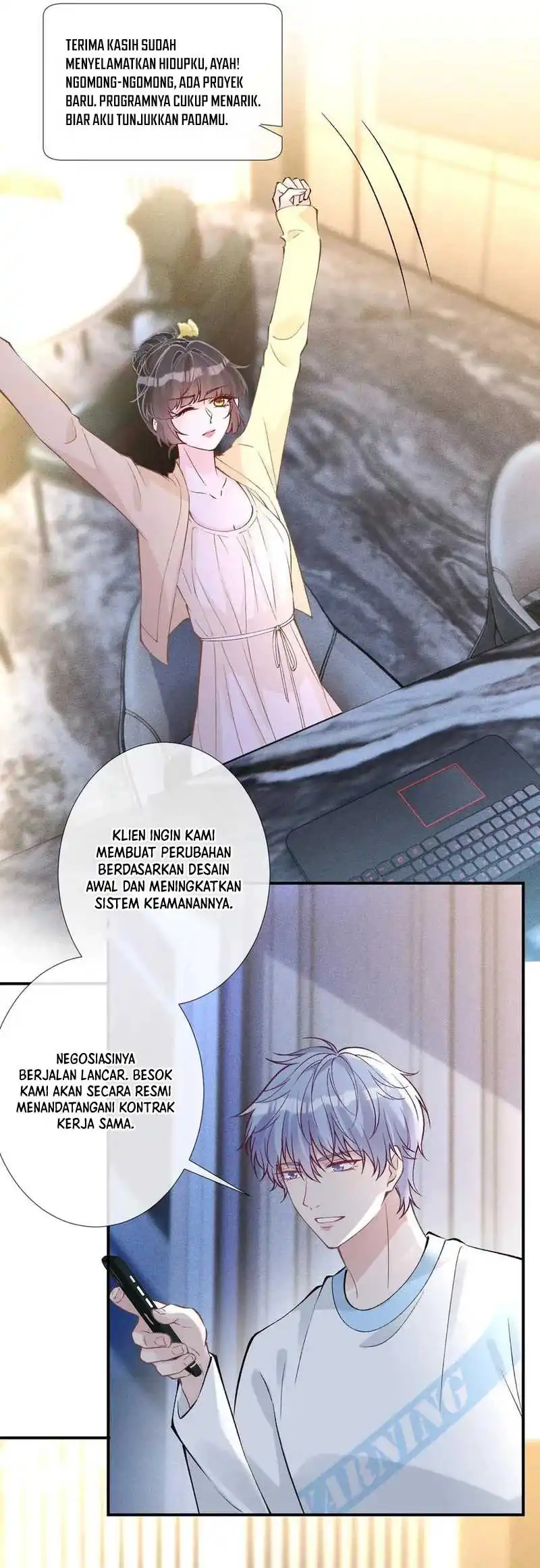 Bao Jin Wo De Xiao Majia Chapter 307 - halaman 14