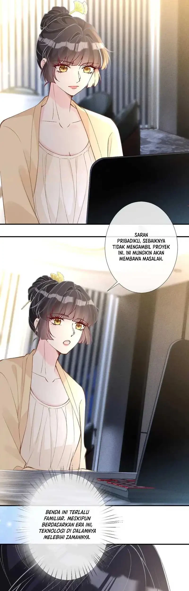 Bao Jin Wo De Xiao Majia Chapter 307 - halaman 15