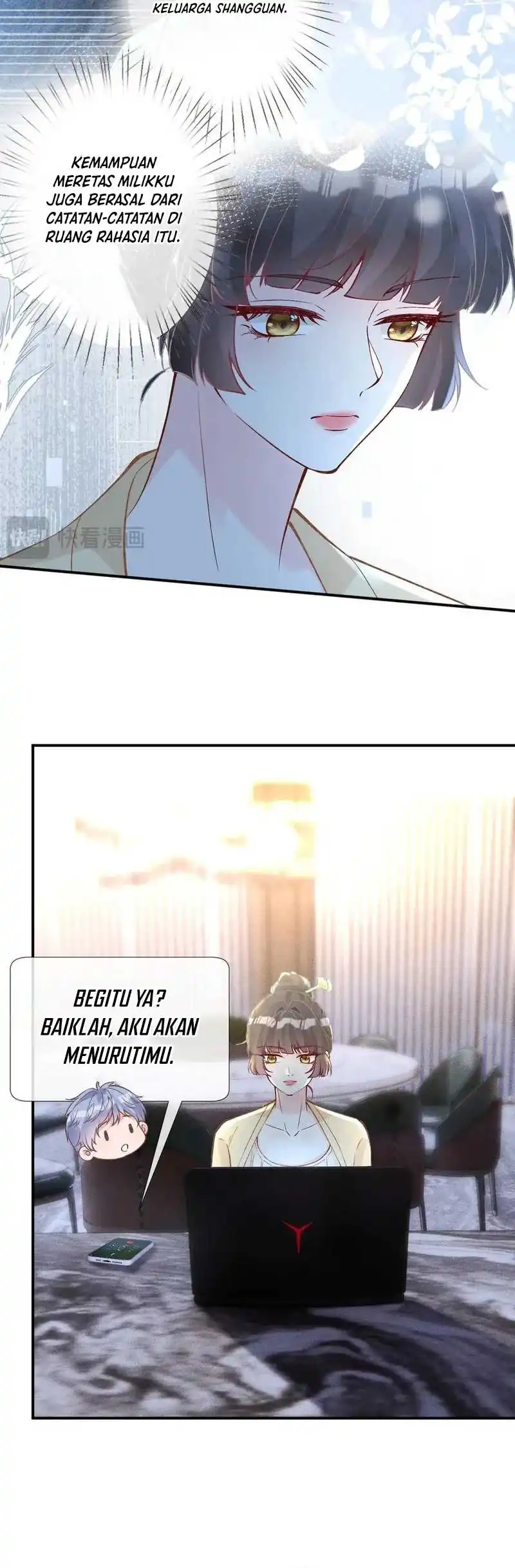 Bao Jin Wo De Xiao Majia Chapter 307 - halaman 17